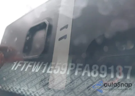 2023 Ford F150 Supercrew из США, поврежденный, VIN 1FTFW1E59PFA89187